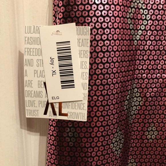 LuLaRoe Joy Size XL - Picture 6 of 6